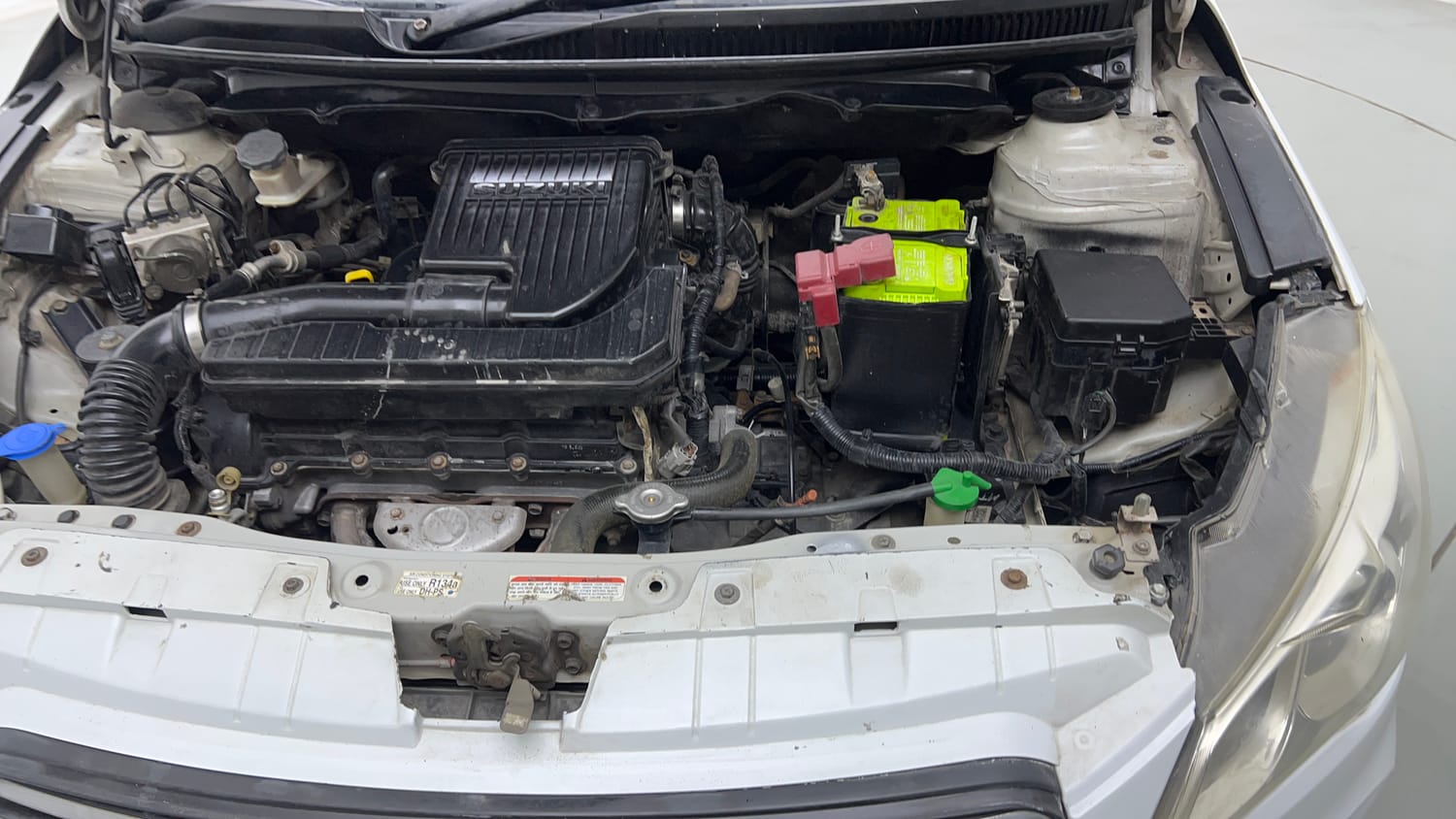 Used 2016 Maruti Suzuki Ciaz ZXI+ AT Petrol Automatic engine ENGINE LEFT SIDE VIEW