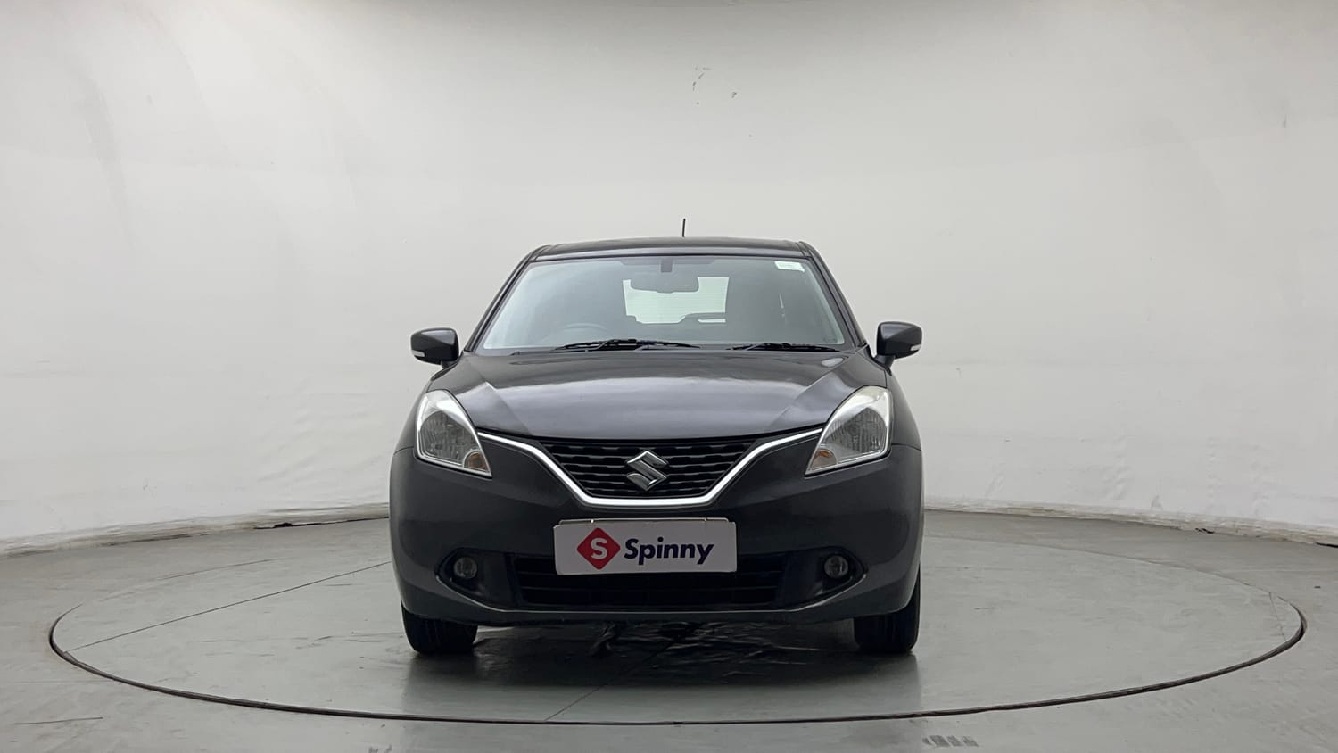 Used 2018 Maruti Suzuki Baleno Zeta 1.2 Petrol Manual exterior FRONT VIEW