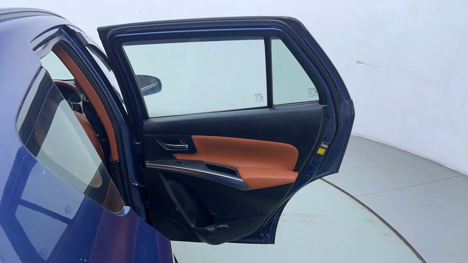 Used 2019 Maruti Suzuki S-Cross Zeta 1.3 Diesel Manual interior RIGHT REAR DOOR OPEN VIEW