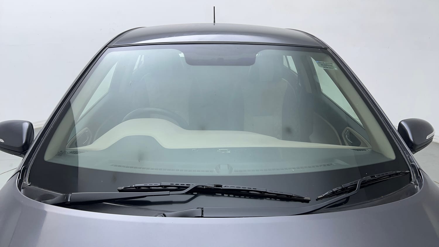 Used 2017 Hyundai Elite i20 Asta 1.2 Petrol Manual exterior FRONT WINDSHIELD VIEW