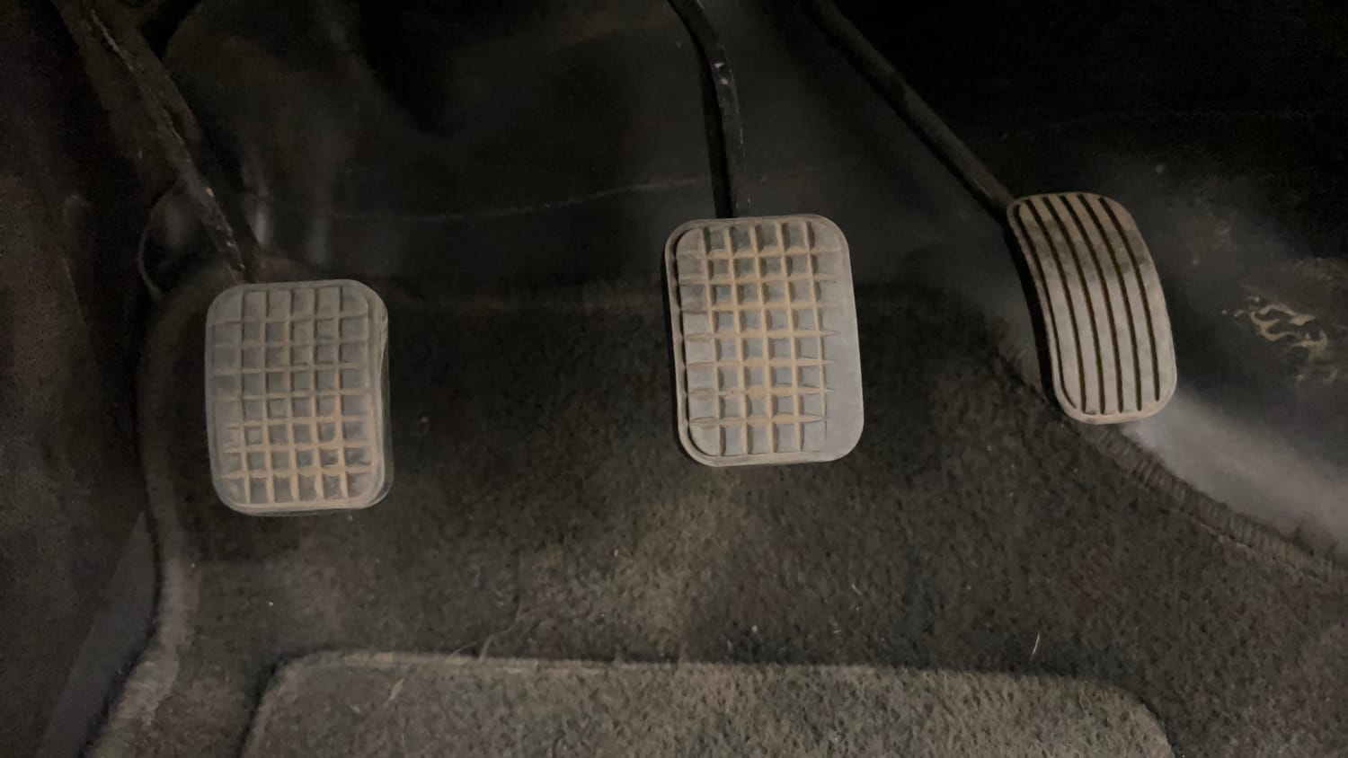 Used 2015 Tata Zest XMS Petrol Petrol Manual interior PEDALS VIEW