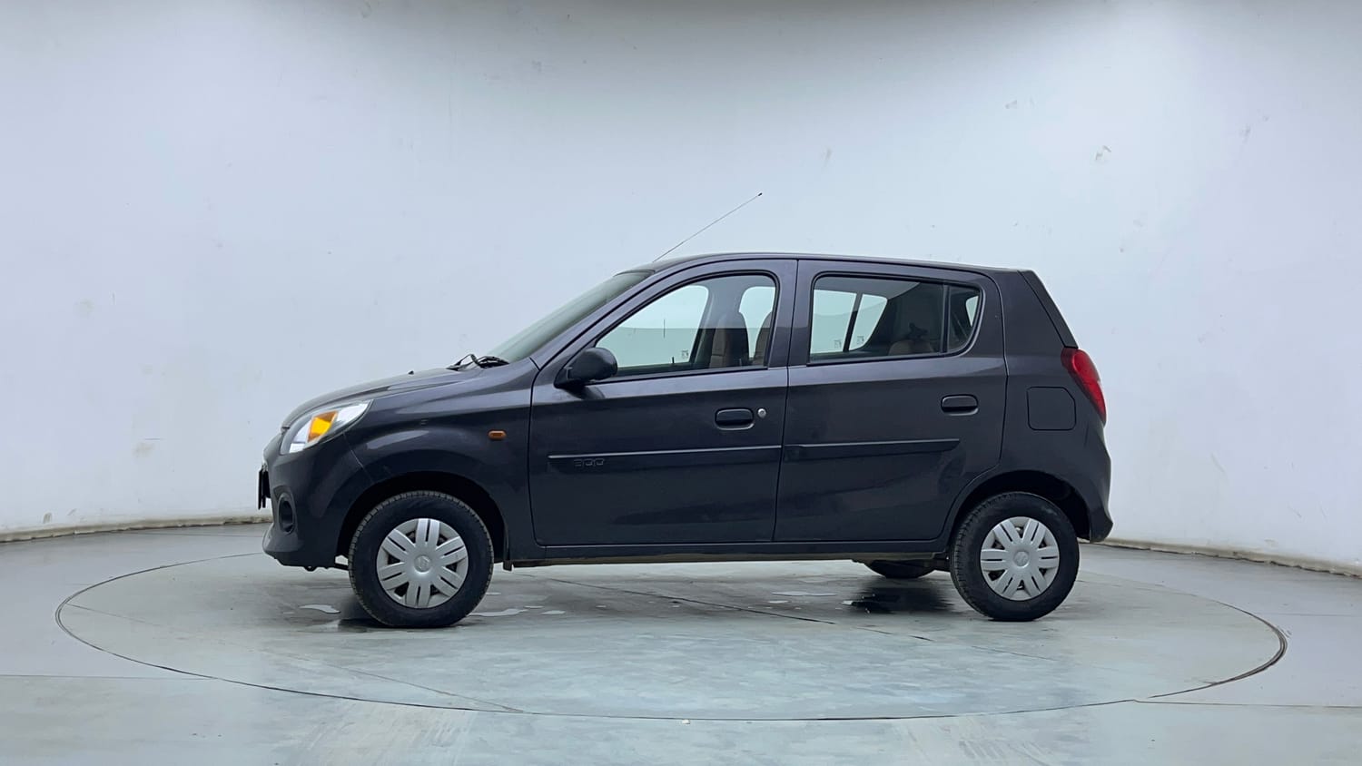 Used 2018 Maruti Suzuki Alto 800 LXi (O) Petrol Manual exterior LEFT SIDE VIEW