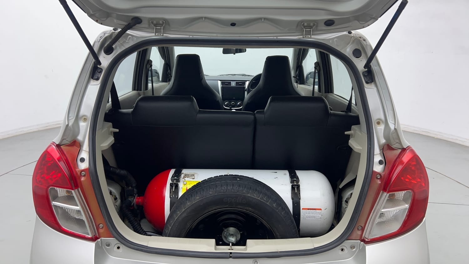 Used 2019 Maruti Suzuki Celerio VXi (O) CNG Cng Manual interior DICKY INSIDE VIEW