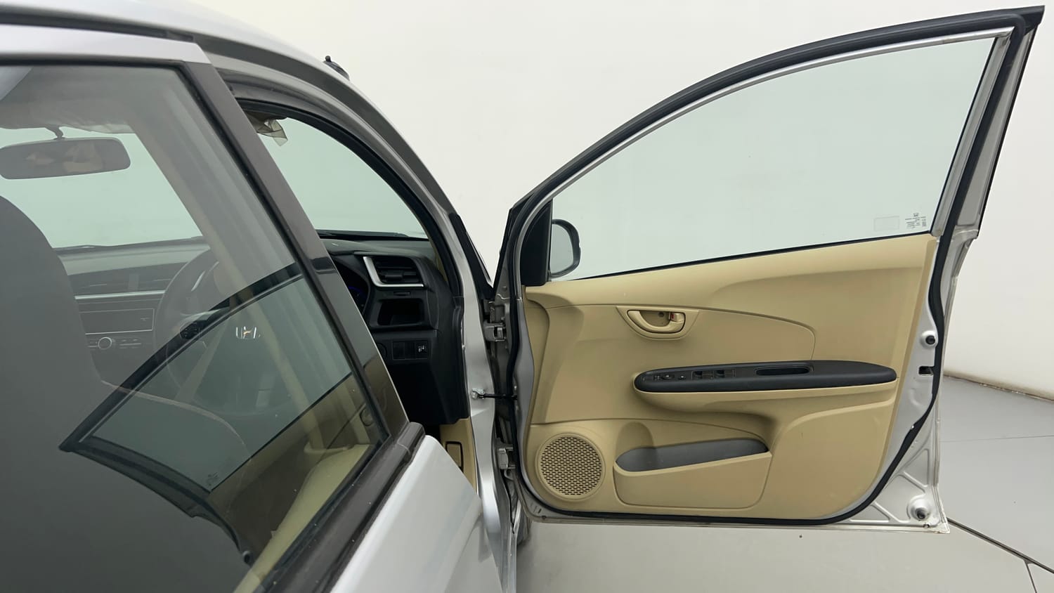 Used 2017 Honda Brio S MT Petrol Manual interior RIGHT FRONT DOOR OPEN VIEW