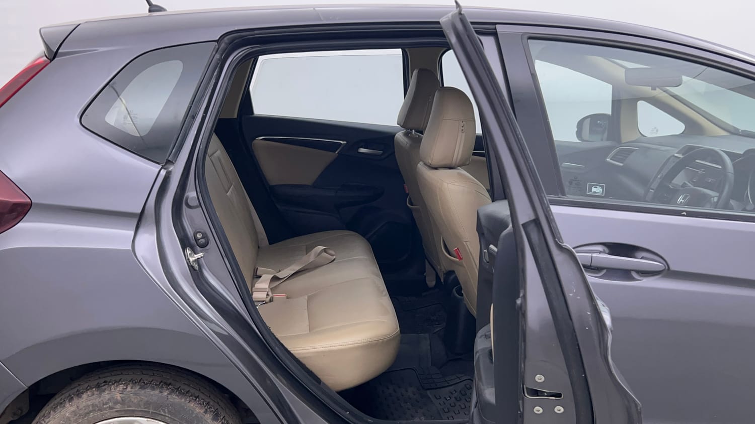 Used 2018 Honda Jazz V Petrol Petrol Manual interior RIGHT SIDE REAR DOOR CABIN VIEW
