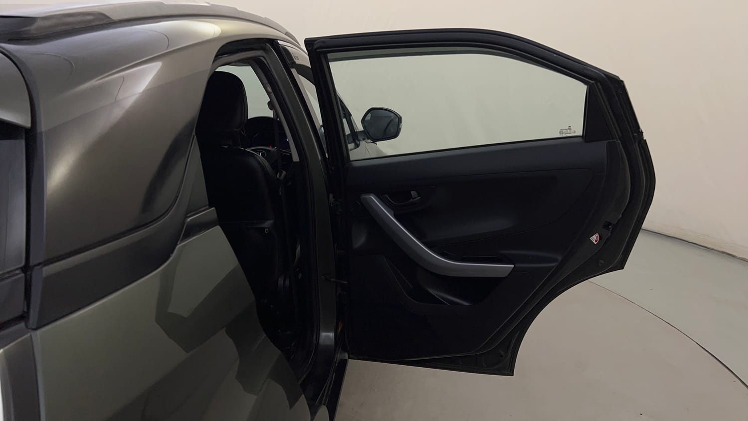 Used 2022 Tata Nexon XMA (S) Petrol Automatic interior RIGHT REAR DOOR OPEN VIEW