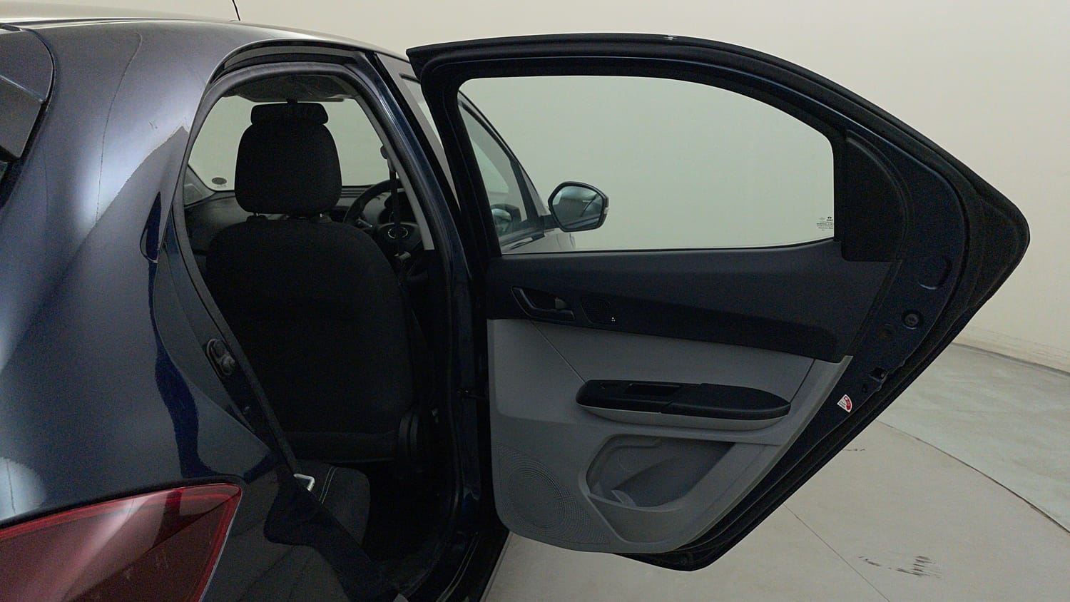 Used 2023 Tata Tiago XTA Petrol Automatic interior RIGHT REAR DOOR OPEN VIEW