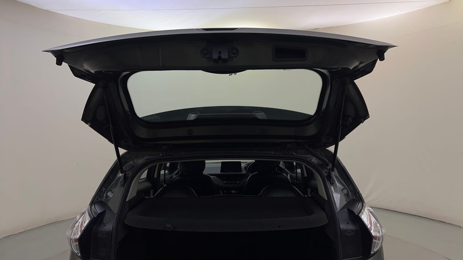 Used 2022 Tata Nexon XMA (S) Petrol Automatic interior DICKY DOOR OPEN VIEW
