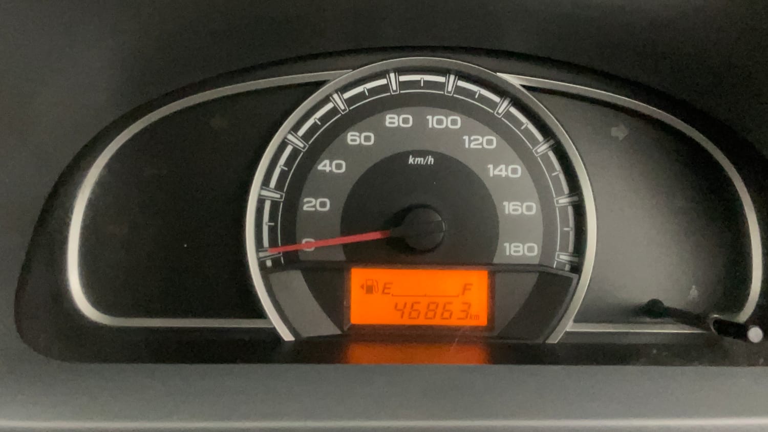 Used 2016 Maruti Suzuki Alto 800 Lxi Petrol Manual interior CLUSTERMETER VIEW
