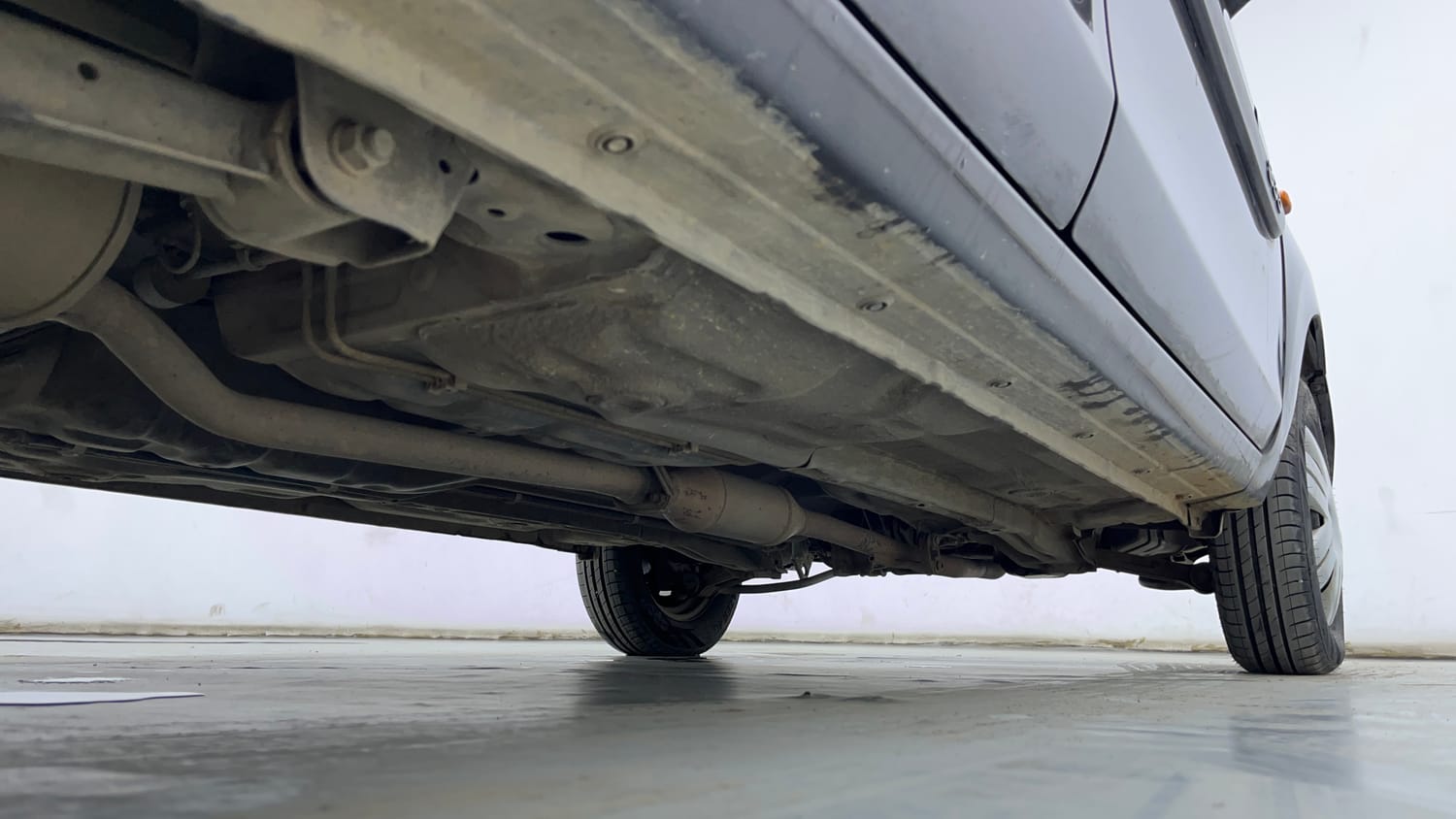 Used 2018 Maruti Suzuki Alto 800 LXi (O) Petrol Manual extra REAR RIGHT UNDERBODY VIEW