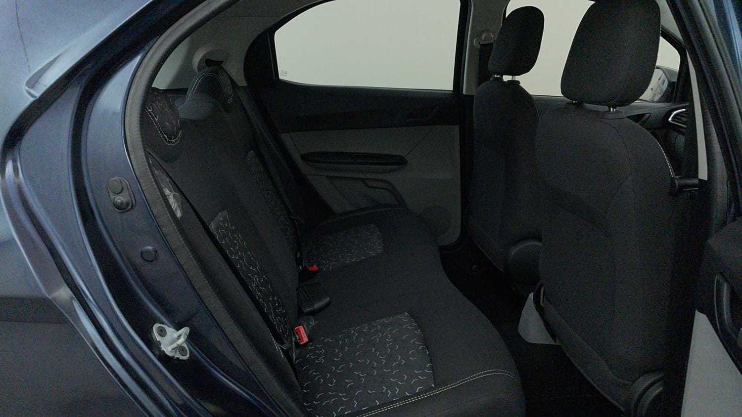 Used 2023 Tata Tiago XTA Petrol Automatic interior RIGHT SIDE REAR DOOR CABIN VIEW