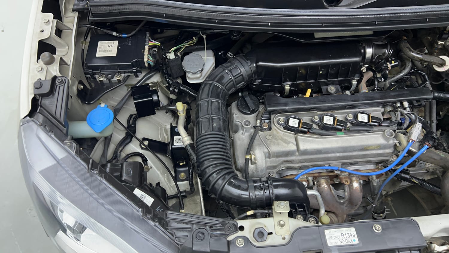 Used 2020 Maruti Suzuki Wagon R LXi 1.0 CNG Cng Manual engine ENGINE RIGHT SIDE VIEW