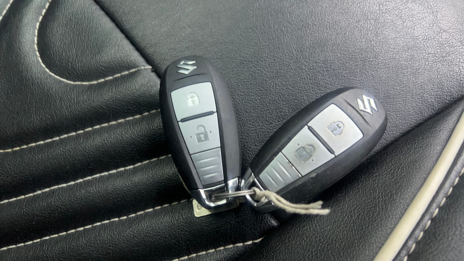 Used 2018 Maruti Suzuki Baleno Zeta 1.2 Petrol Manual extra CAR KEY VIEW