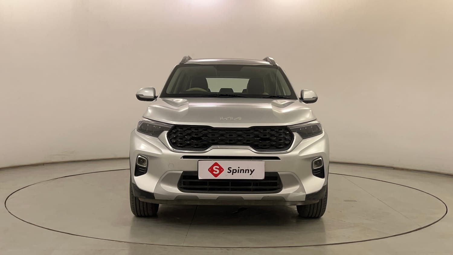 Used 2023 Kia Sonet HTX 1.0 DCT Petrol Automatic exterior FRONT VIEW