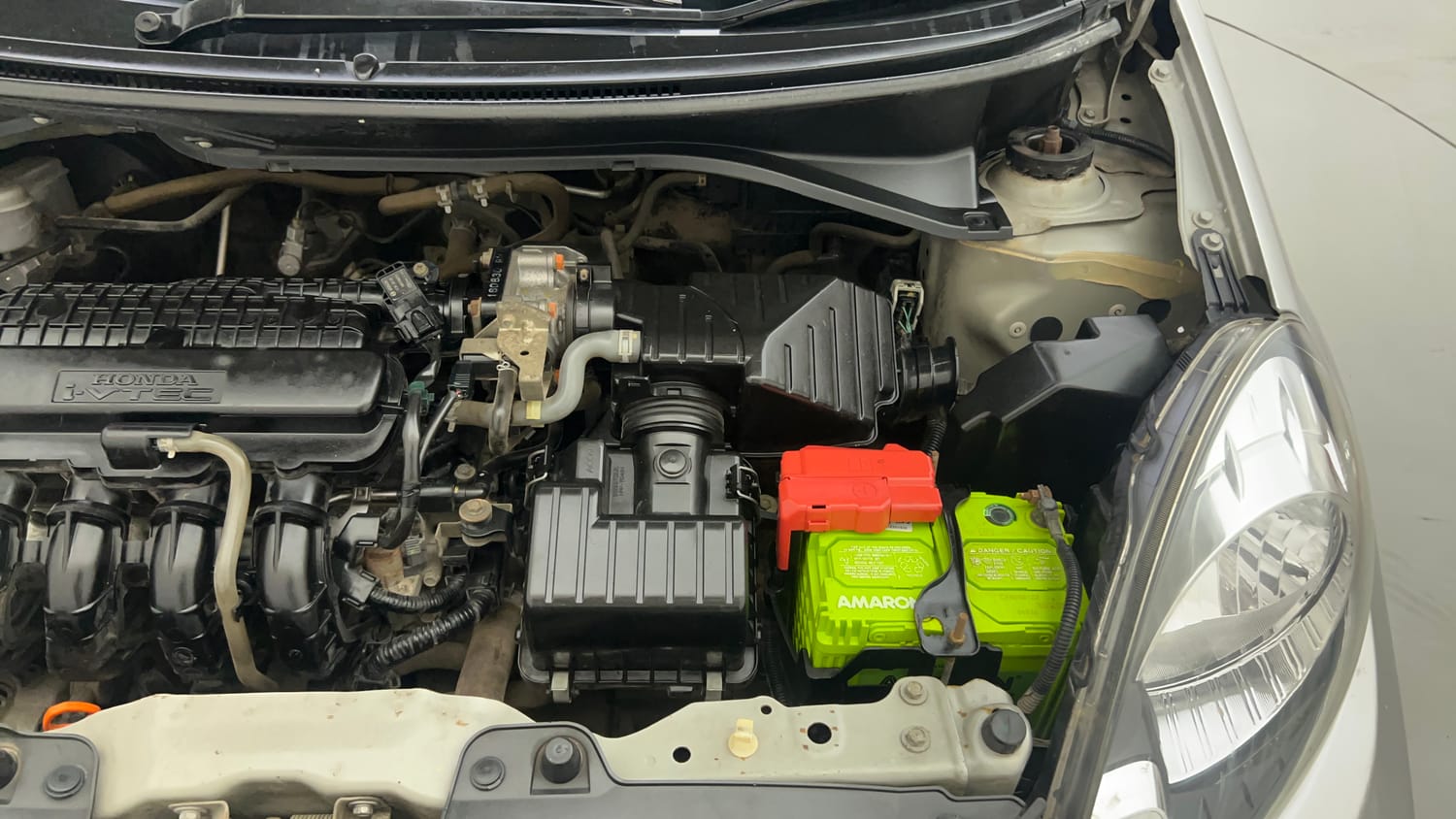 Used 2017 Honda Brio S MT Petrol Manual engine ENGINE LEFT SIDE VIEW