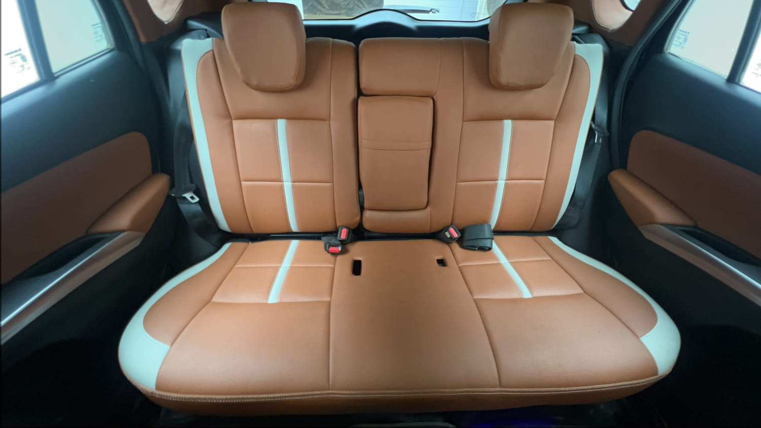 Used 2019 Maruti Suzuki S-Cross Zeta 1.3 Diesel Manual interior REAR SEAT CONDITION VIEW