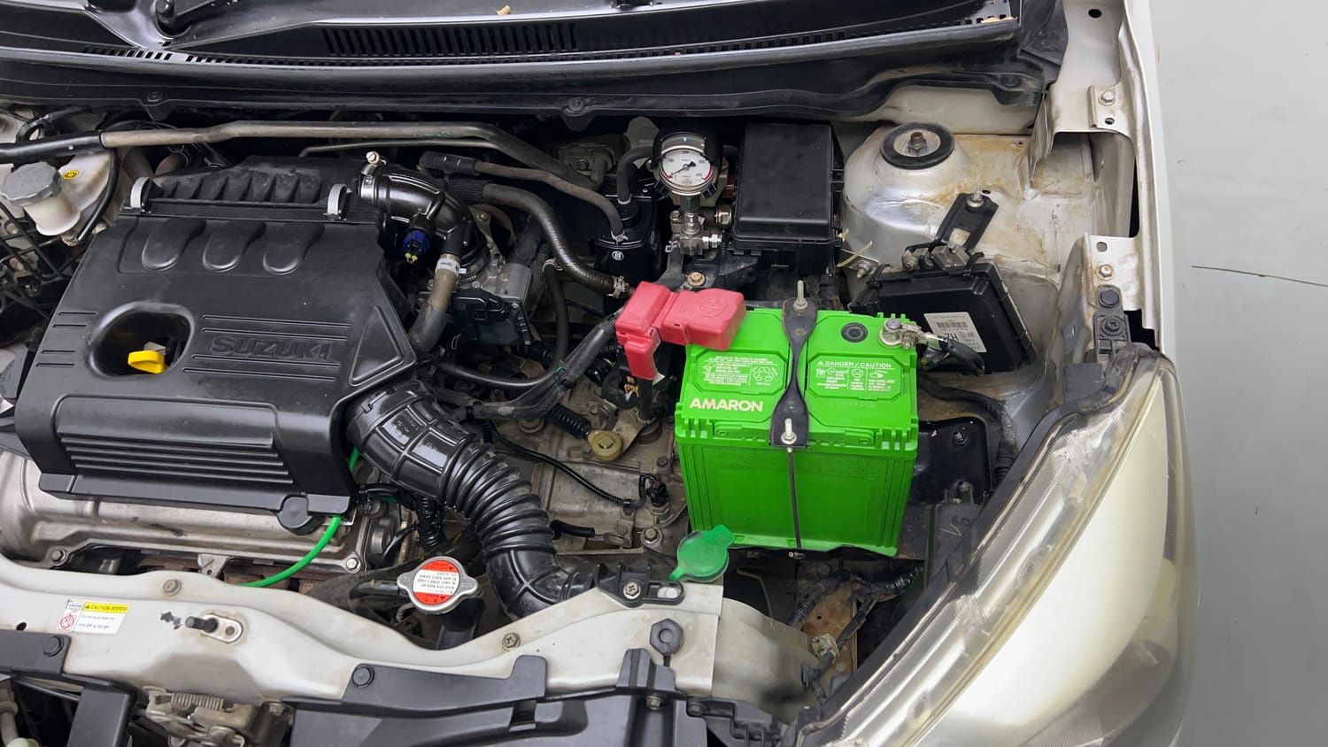 Used 2019 Maruti Suzuki Celerio VXi (O) CNG Cng Manual engine ENGINE LEFT SIDE VIEW
