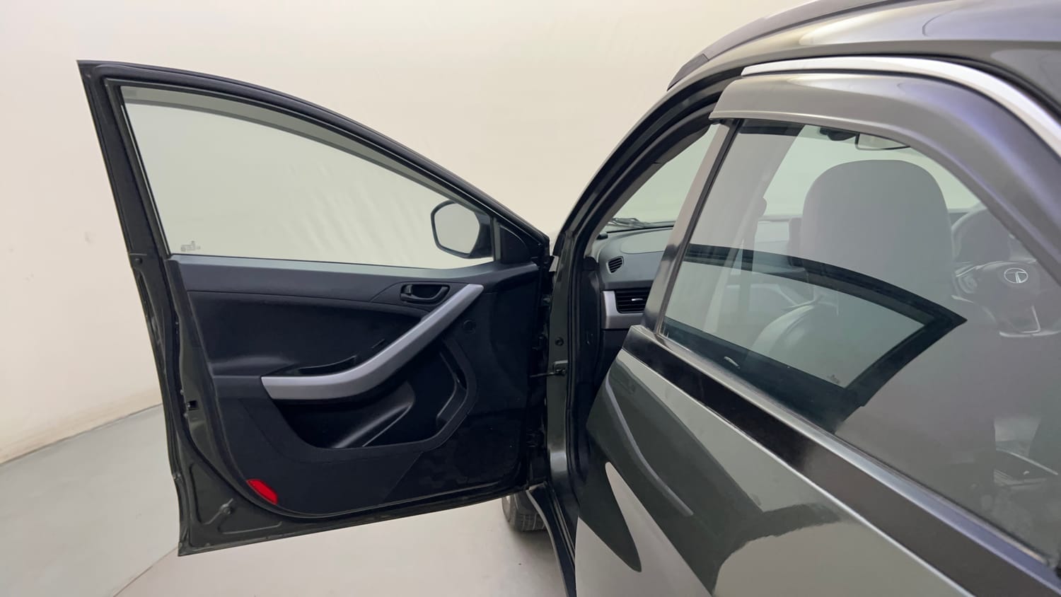 Used 2022 Tata Nexon XMA (S) Petrol Automatic interior LEFT FRONT DOOR OPEN VIEW