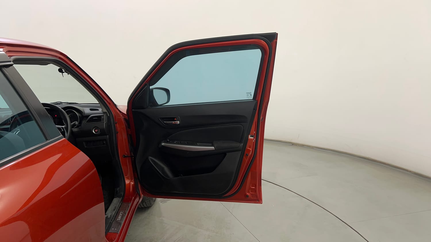 Used 2020 Maruti Suzuki Swift ZXi Petrol Manual interior RIGHT FRONT DOOR OPEN VIEW