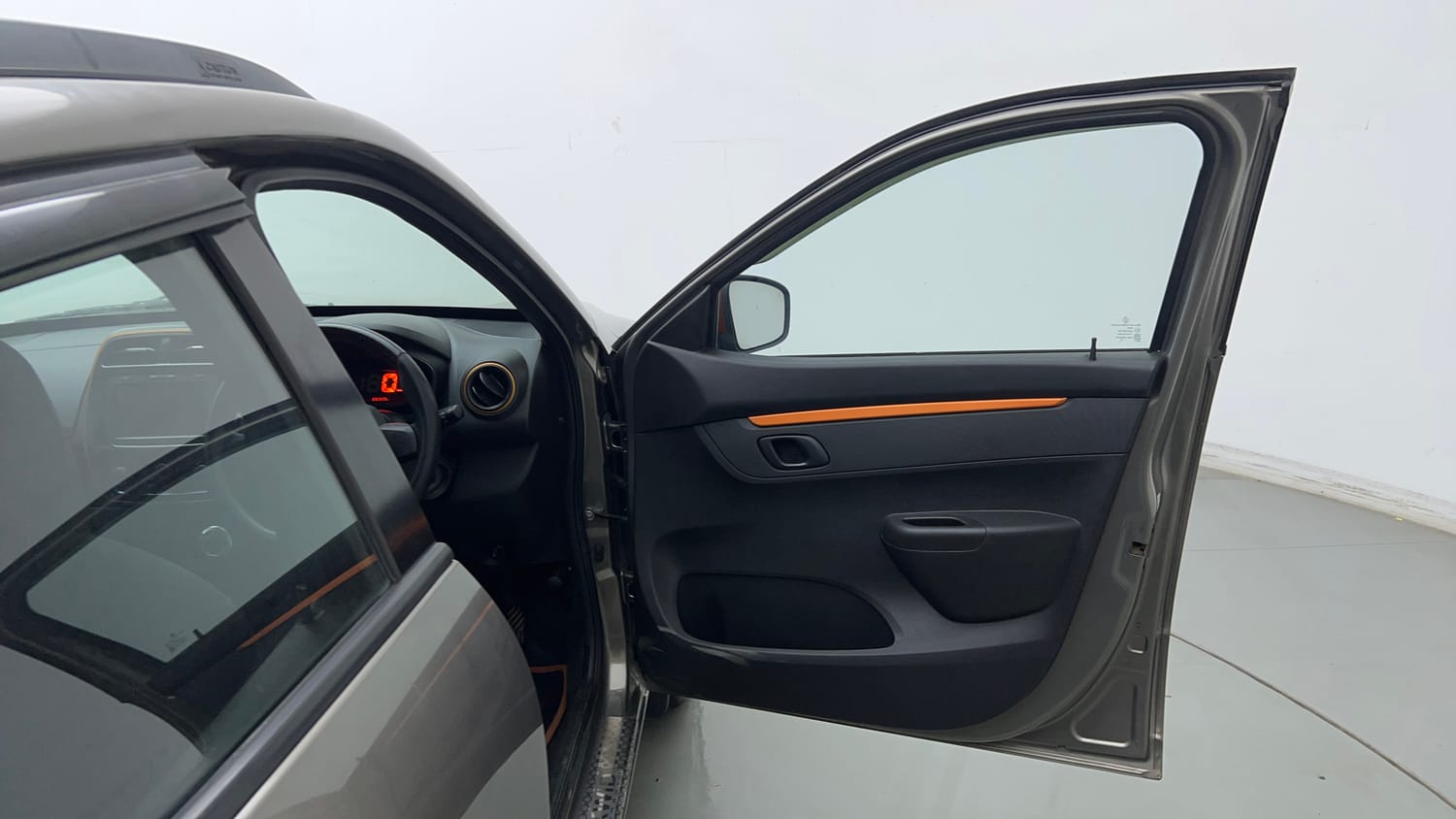 Used 2020 Renault Kwid CLIMBER 1.0 AMT Petrol Automatic interior RIGHT FRONT DOOR OPEN VIEW