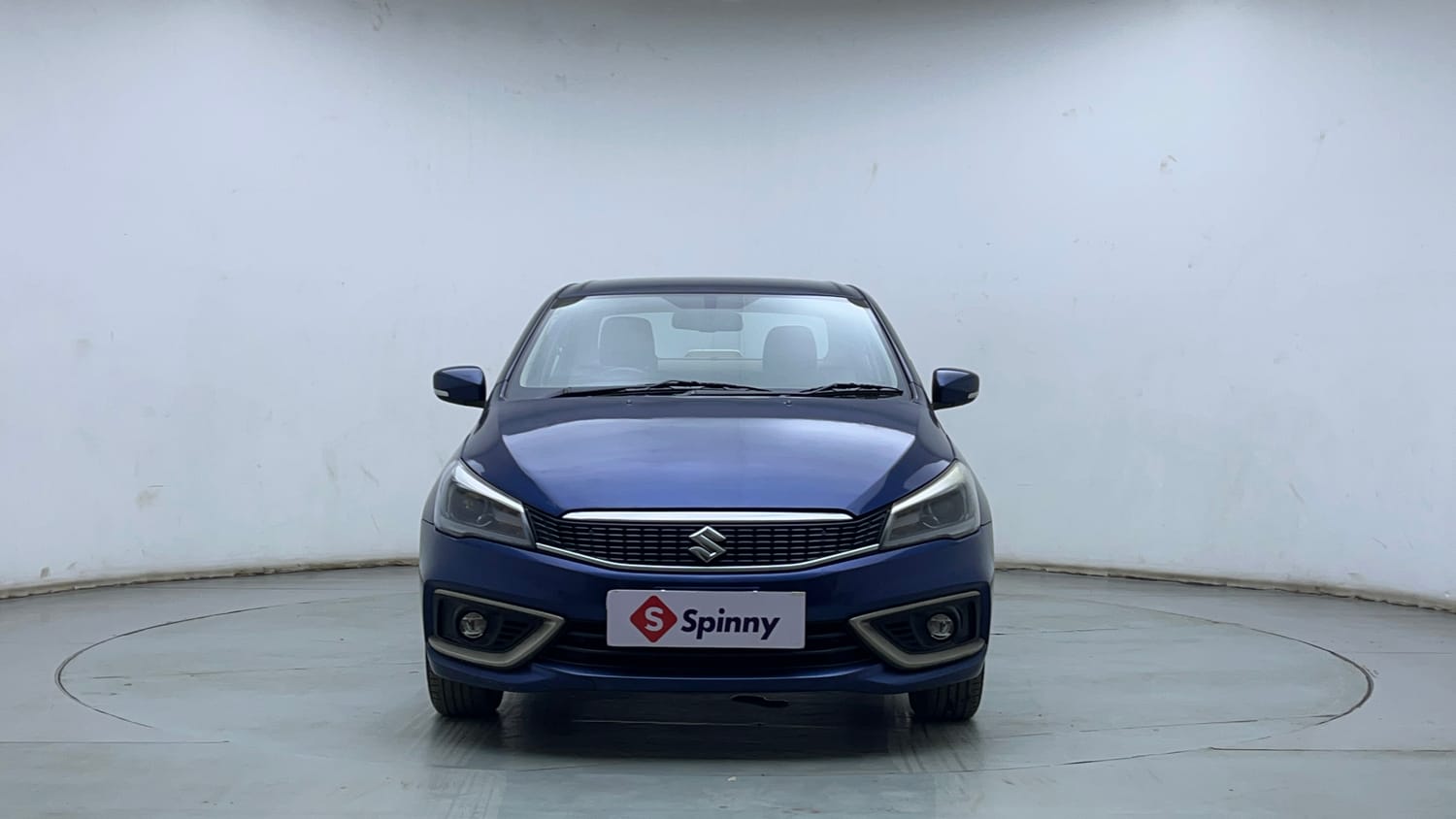 Used 2018 Maruti Suzuki Ciaz Alpha Hybrid 1.5 AT Petrol Automatic exterior FRONT VIEW
