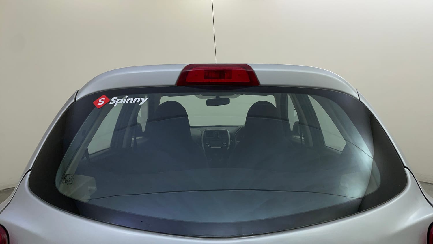 Used 2019 Nissan Micra Active XL (O) Petrol Manual exterior BACK WINDSHIELD VIEW