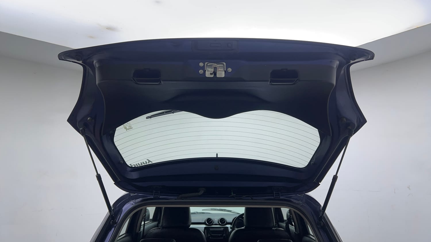 Used 2019 Maruti Suzuki Swift ZXi Petrol Manual interior DICKY DOOR OPEN VIEW
