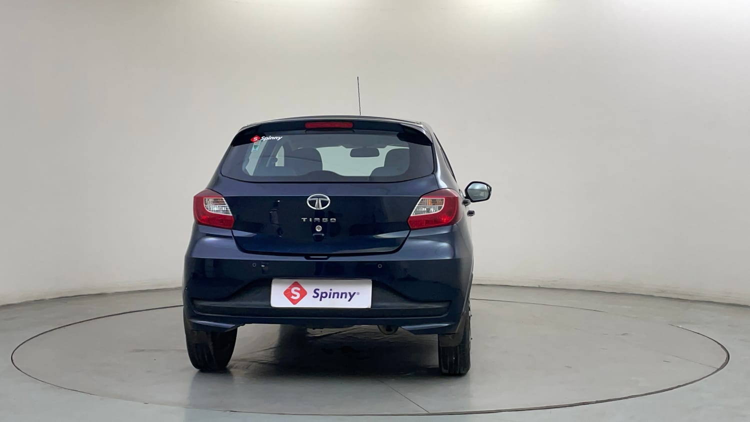 Used 2023 Tata Tiago XTA Petrol Automatic exterior BACK VIEW