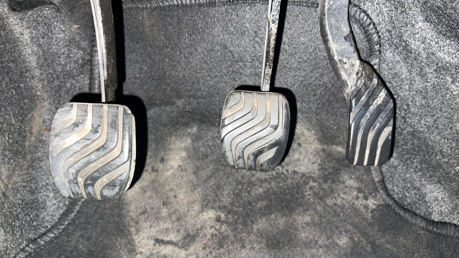 Used 2017 Datsun Redi-GO T (O) Petrol Manual interior PEDALS VIEW
