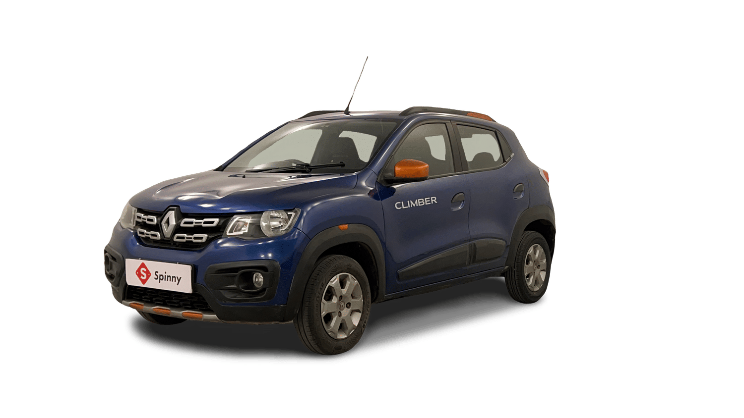 Used 2017 Renault Kwid CLIMBER 1.0 AMT Petrol Automatic Image