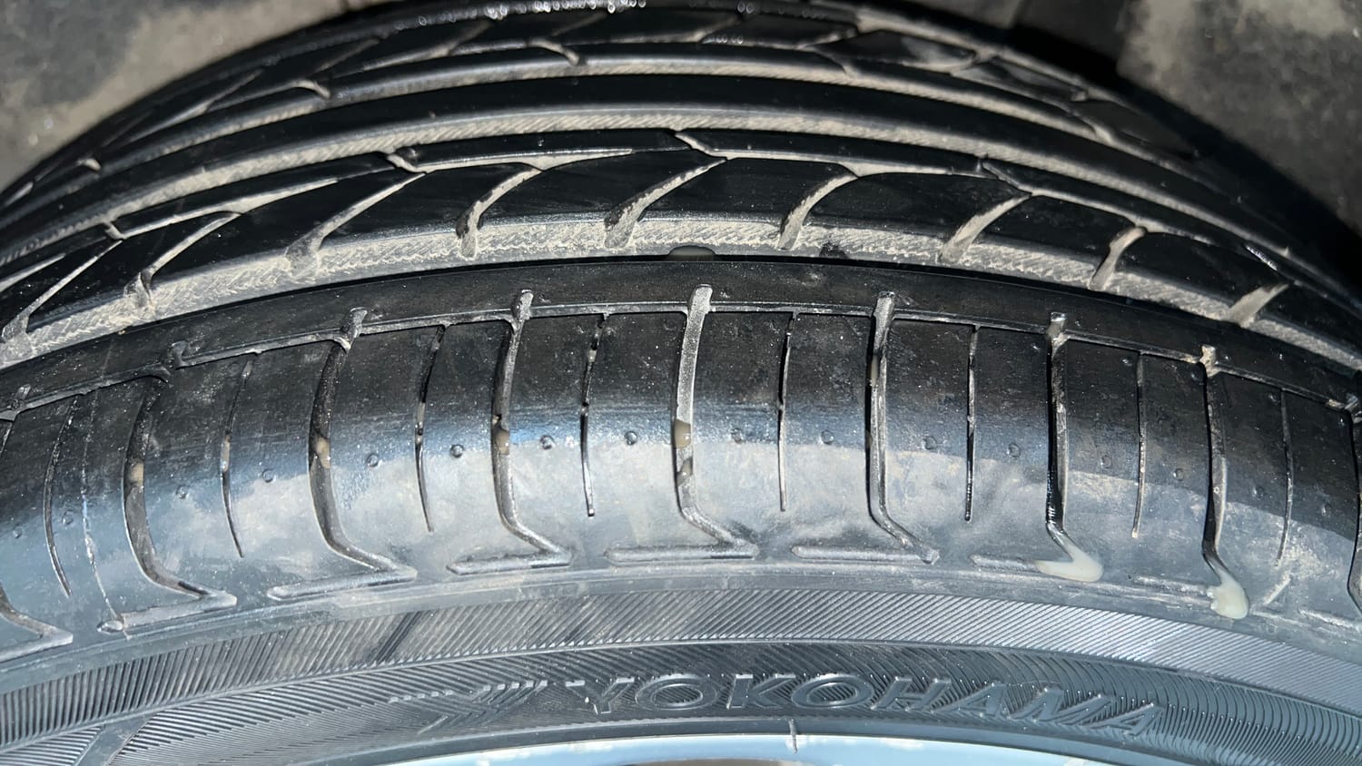Used 2018 Maruti Suzuki Baleno Zeta 1.2 Petrol Manual tyres LEFT REAR TYRE TREAD VIEW