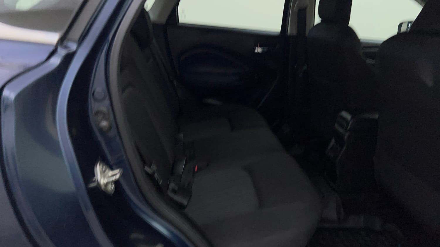 Used 2022 Maruti Suzuki Baleno Alpha MT Petrol Manual interior RIGHT SIDE REAR DOOR CABIN VIEW