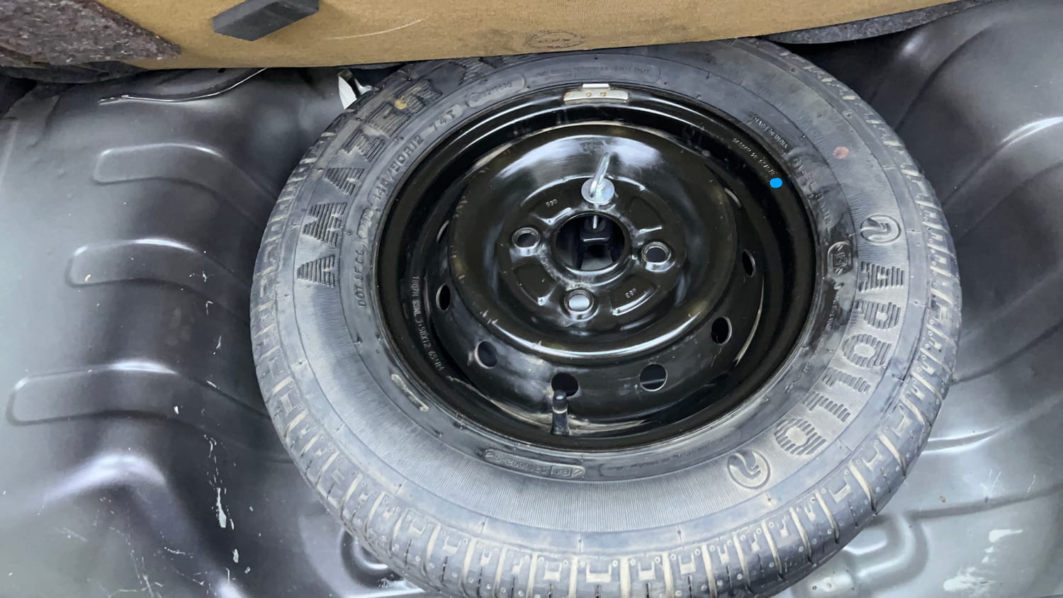 Used 2018 Maruti Suzuki Alto 800 LXi (O) Petrol Manual tyres SPARE TYRE VIEW
