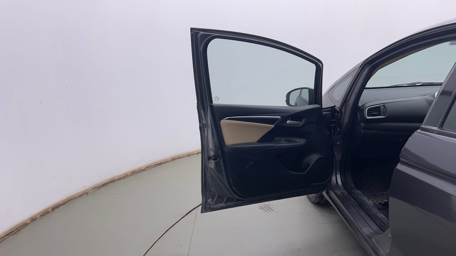 Used 2018 Honda Jazz V Petrol Petrol Manual interior LEFT FRONT DOOR OPEN VIEW