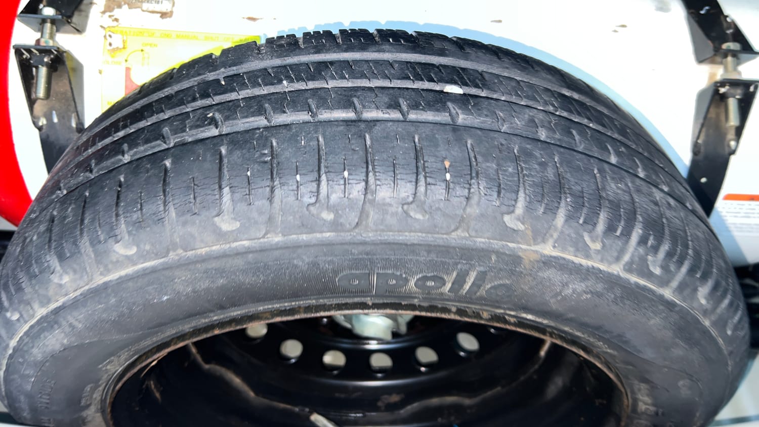 Used 2019 Maruti Suzuki Celerio VXi (O) CNG Cng Manual tyres SPARE TYRE VIEW