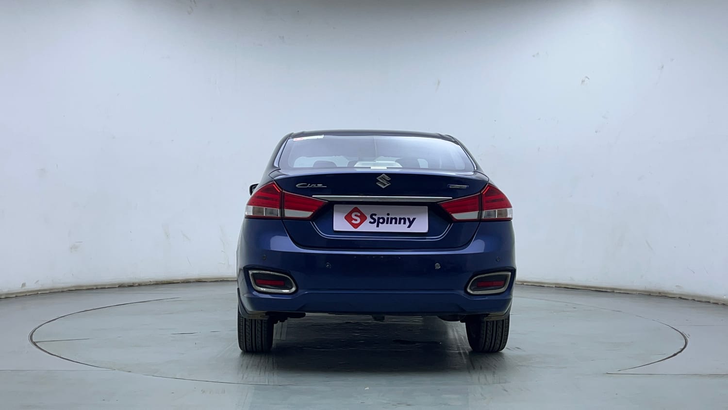 Used 2018 Maruti Suzuki Ciaz Alpha Hybrid 1.5 AT Petrol Automatic exterior BACK VIEW