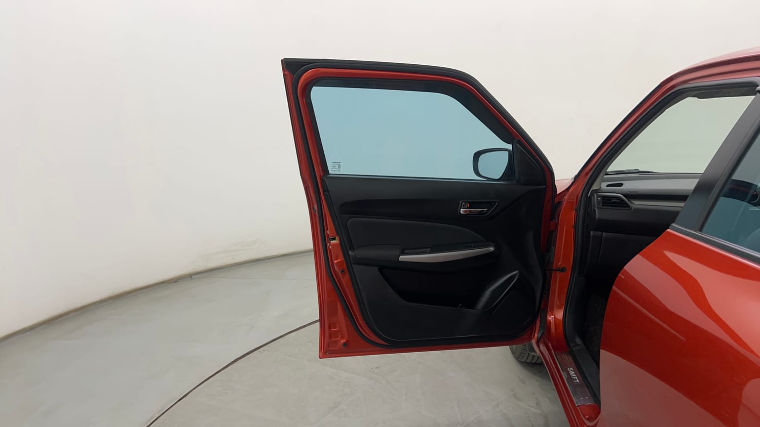 Used 2020 Maruti Suzuki Swift ZXi Petrol Manual interior LEFT FRONT DOOR OPEN VIEW