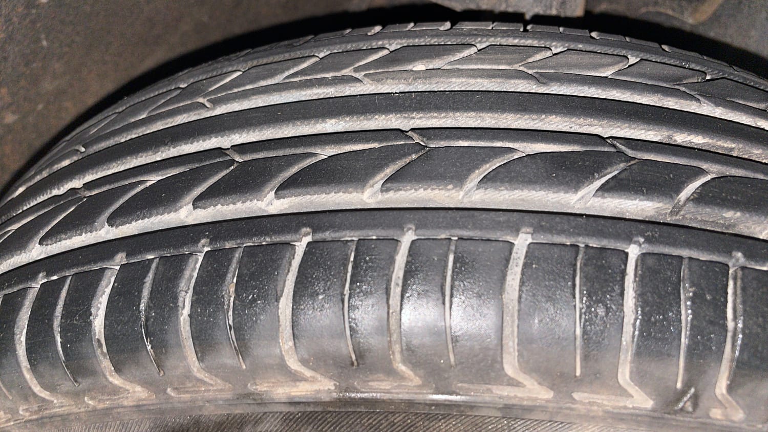 Used 2019 Nissan Micra Active XL (O) Petrol Manual tyres RIGHT FRONT TYRE TREAD VIEW