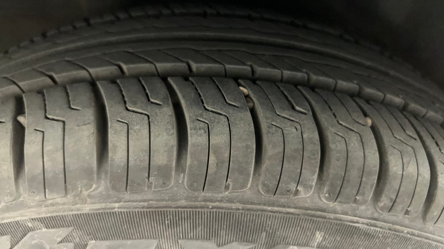 Used 2017 Honda Brio S MT Petrol Manual tyres RIGHT REAR TYRE TREAD VIEW