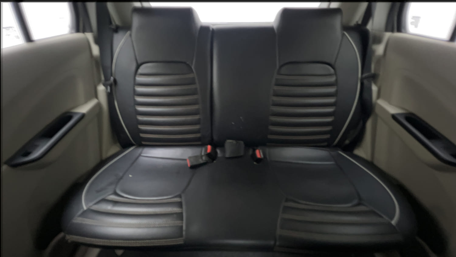 Used 2019 Maruti Suzuki Celerio VXi (O) CNG Cng Manual interior REAR SEAT CONDITION VIEW