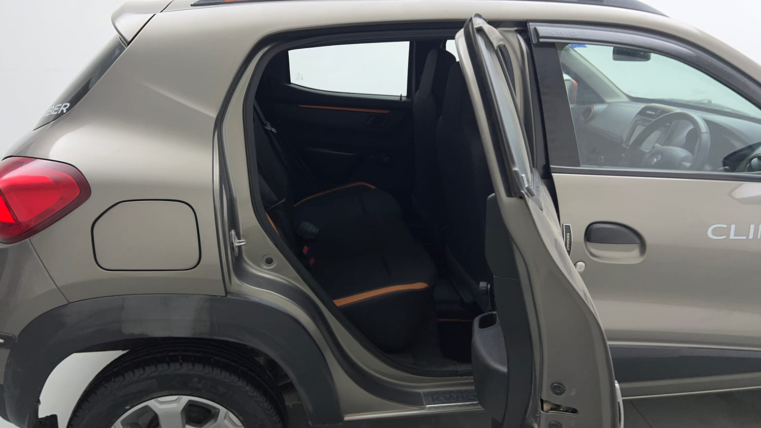 Used 2020 Renault Kwid CLIMBER 1.0 AMT Petrol Automatic interior RIGHT SIDE REAR DOOR CABIN VIEW