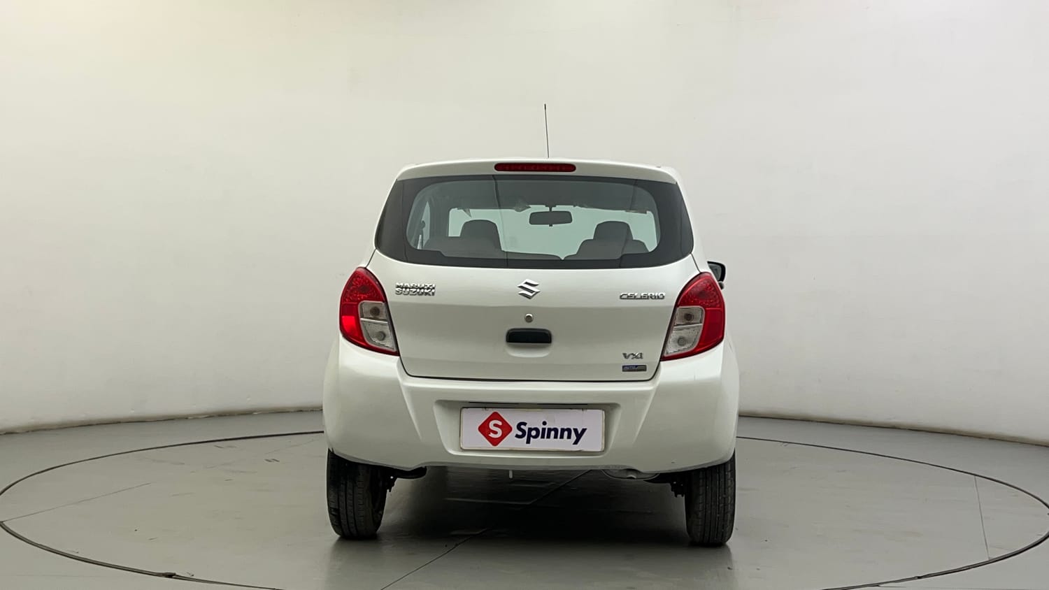 Used 2015 Maruti Suzuki Celerio VXi AMT Petrol Automatic exterior BACK VIEW
