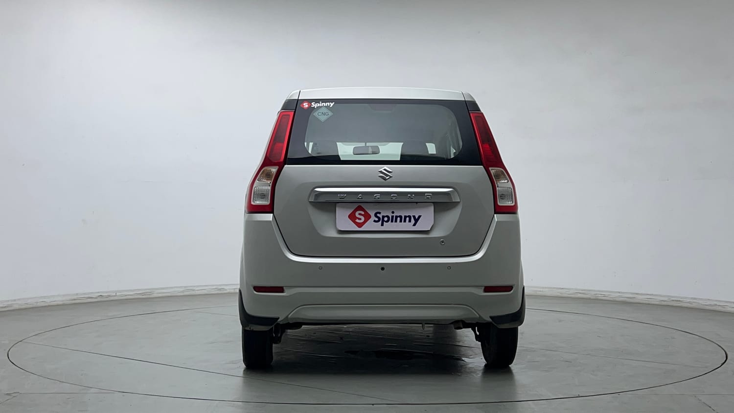 Used 2020 Maruti Suzuki Wagon R LXi 1.0 CNG Cng Manual exterior BACK VIEW
