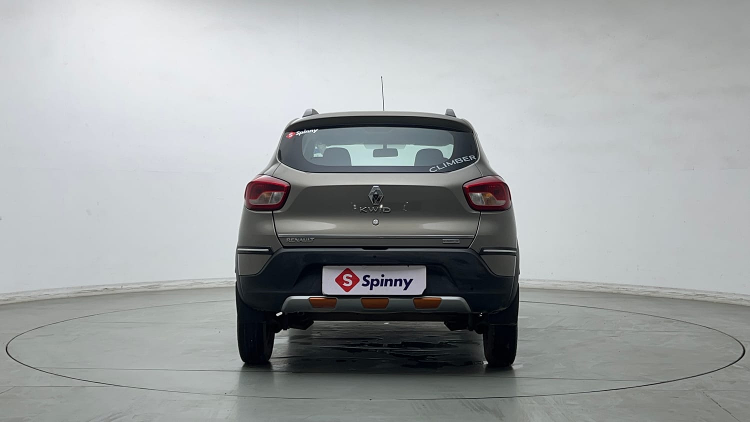 Used 2020 Renault Kwid CLIMBER 1.0 AMT Petrol Automatic exterior BACK VIEW