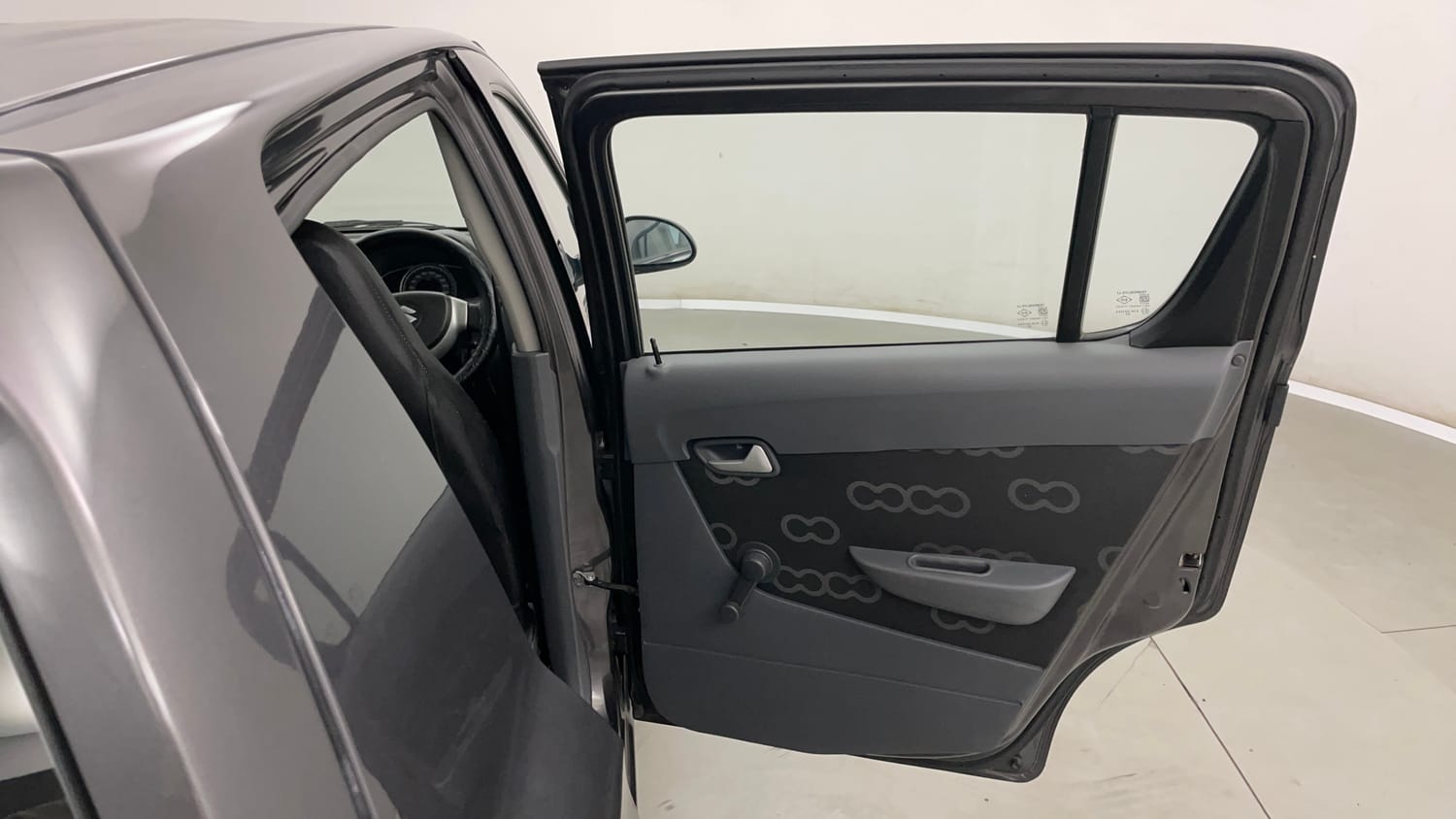 Used 2016 Maruti Suzuki Alto 800 Lxi Petrol Manual interior RIGHT REAR DOOR OPEN VIEW