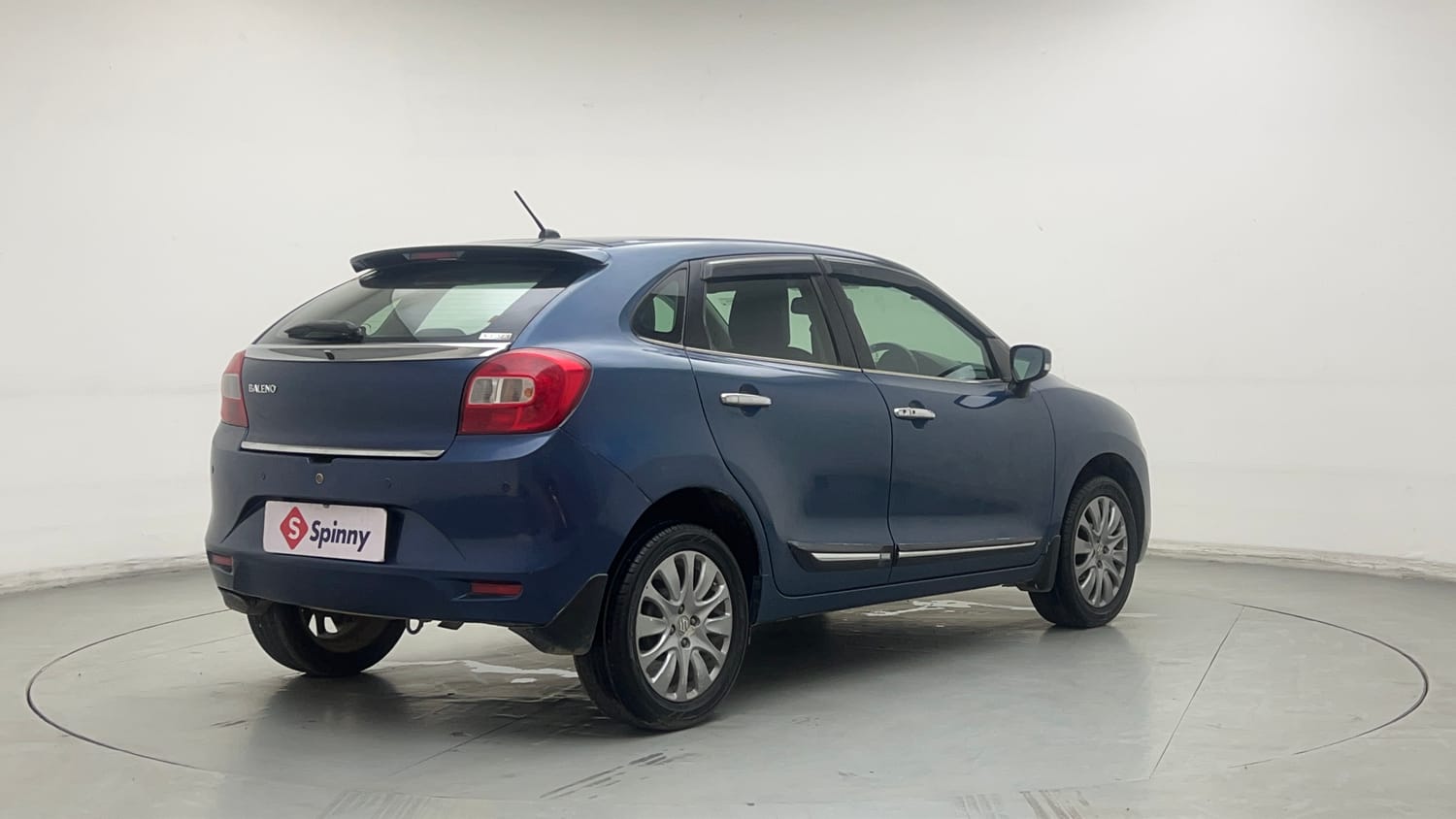 Used 2018 Maruti Suzuki Baleno Zeta 1.2 Petrol Manual exterior RIGHT REAR CORNER VIEW