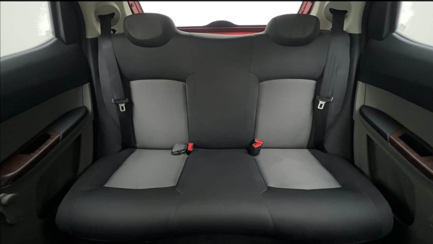 Used 2019 Tata Tiago Revotron XE Petrol Manual interior REAR SEAT CONDITION VIEW