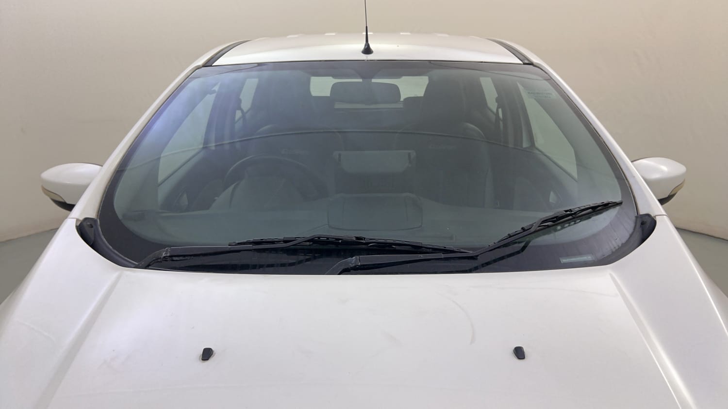 Used 2014 Ford EcoSport Trend 1.5 TDCi Diesel Manual exterior FRONT WINDSHIELD VIEW