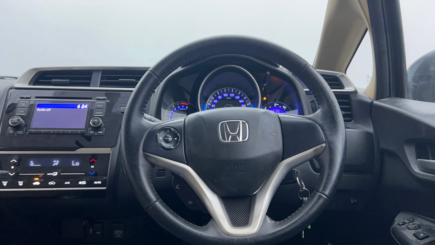 Used 2018 Honda Jazz V Petrol Petrol Manual interior STEERING VIEW