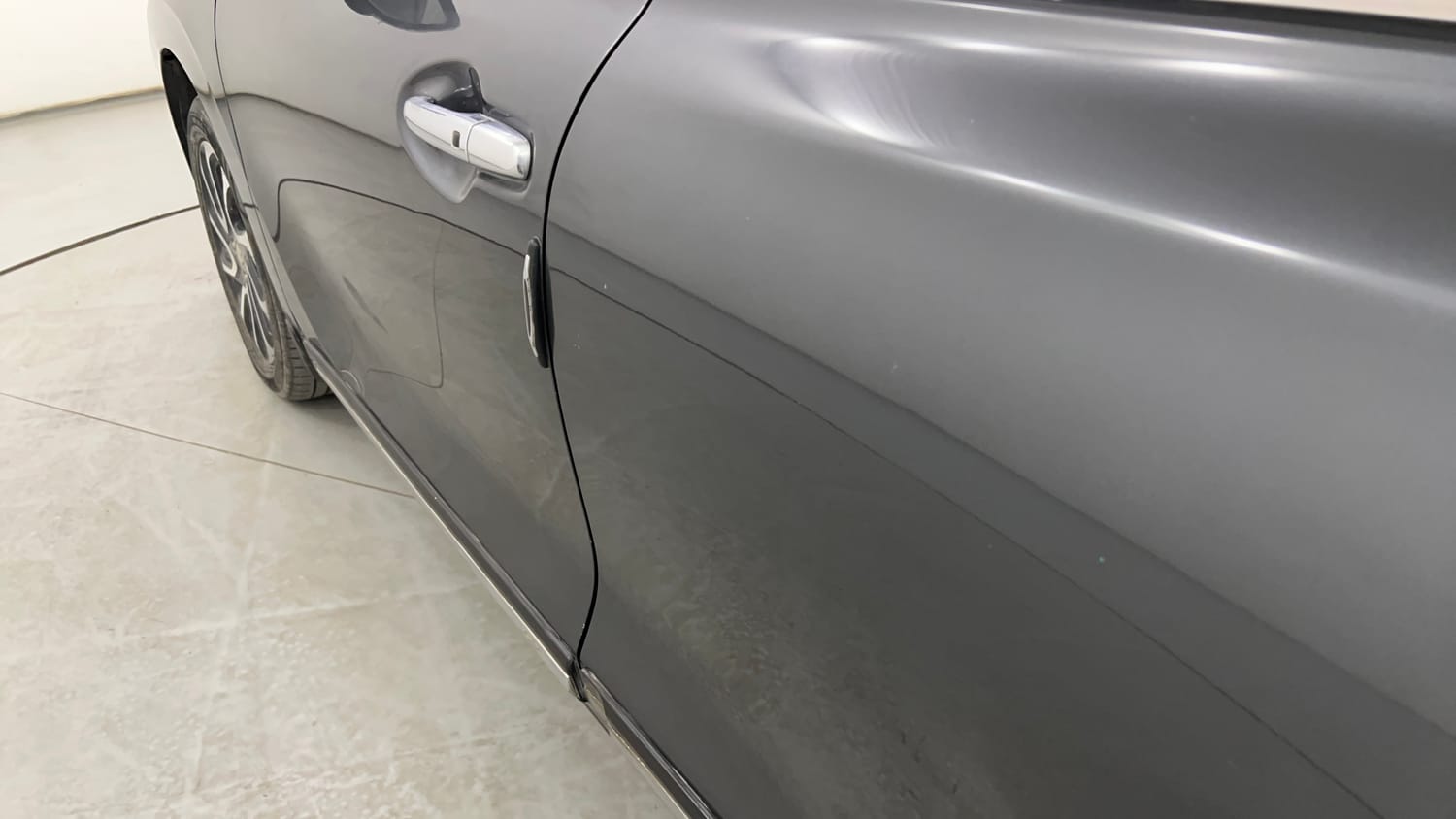 Used 2022 Maruti Suzuki Baleno Alpha MT Petrol Manual dents MINOR SCRATCH